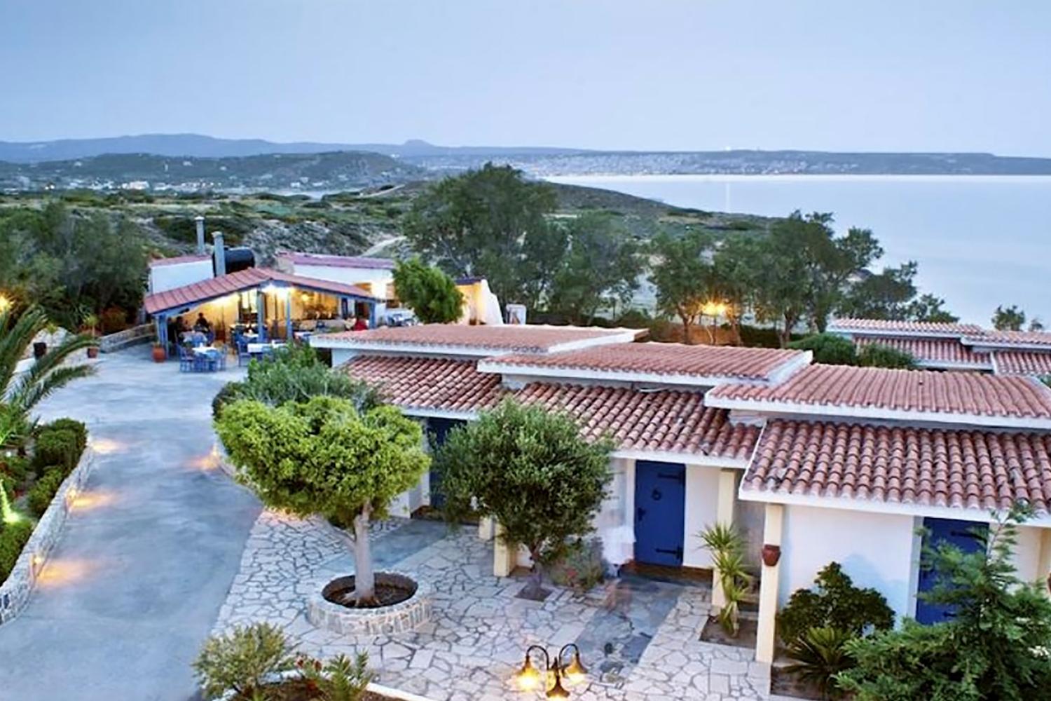 Lassion Golden Bay Sitia  Exterior photo